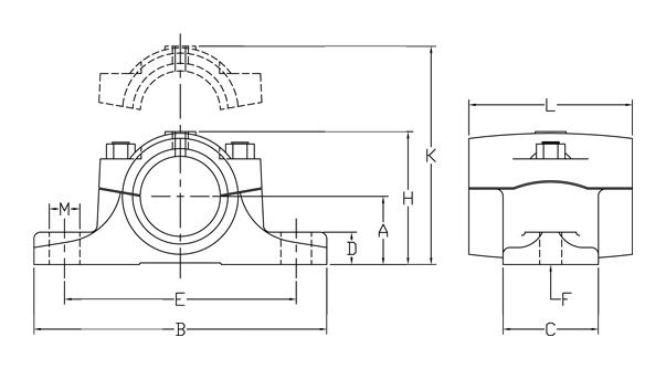 split journal bearing diagram