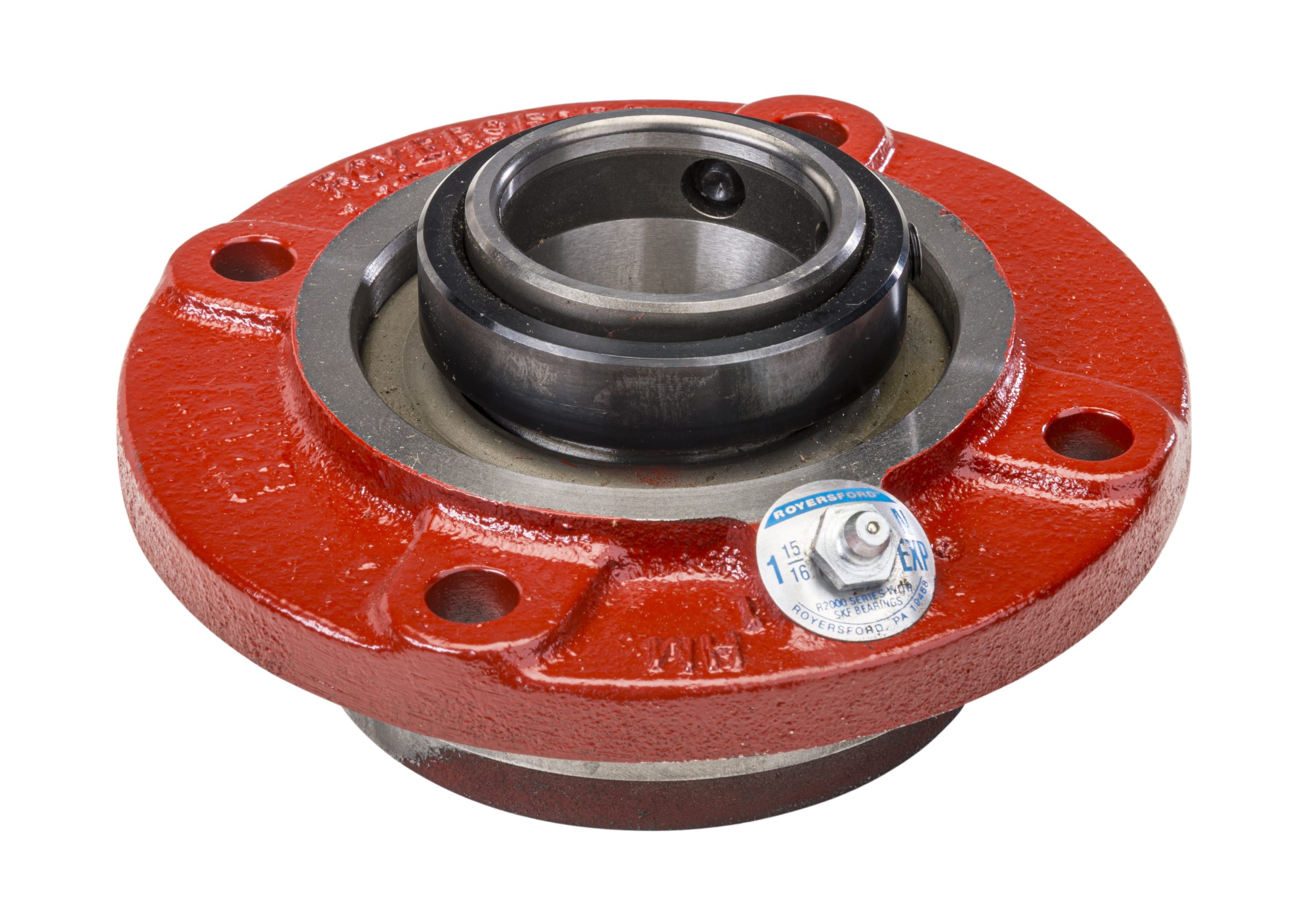 Piloted Flange Bearings