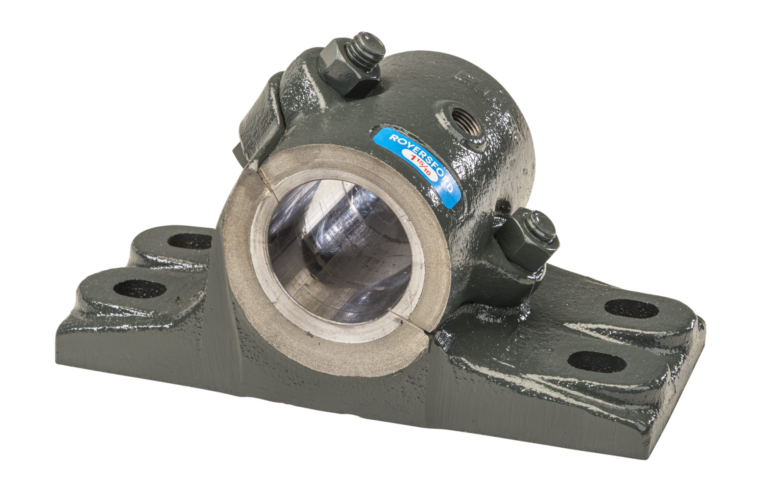 Rigid 40° Angle Split Journal Bearings