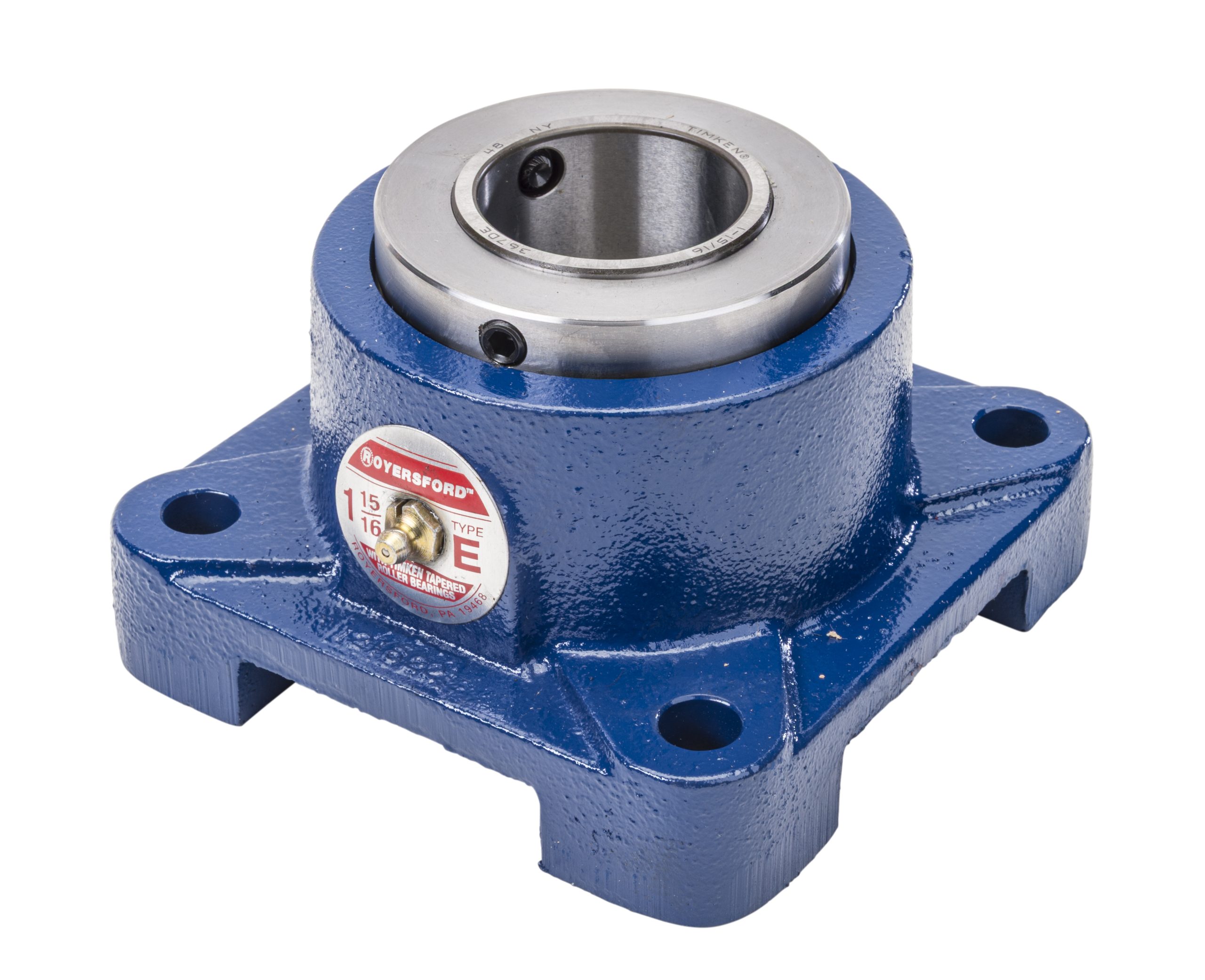 Square Flange (Type E) Bearings