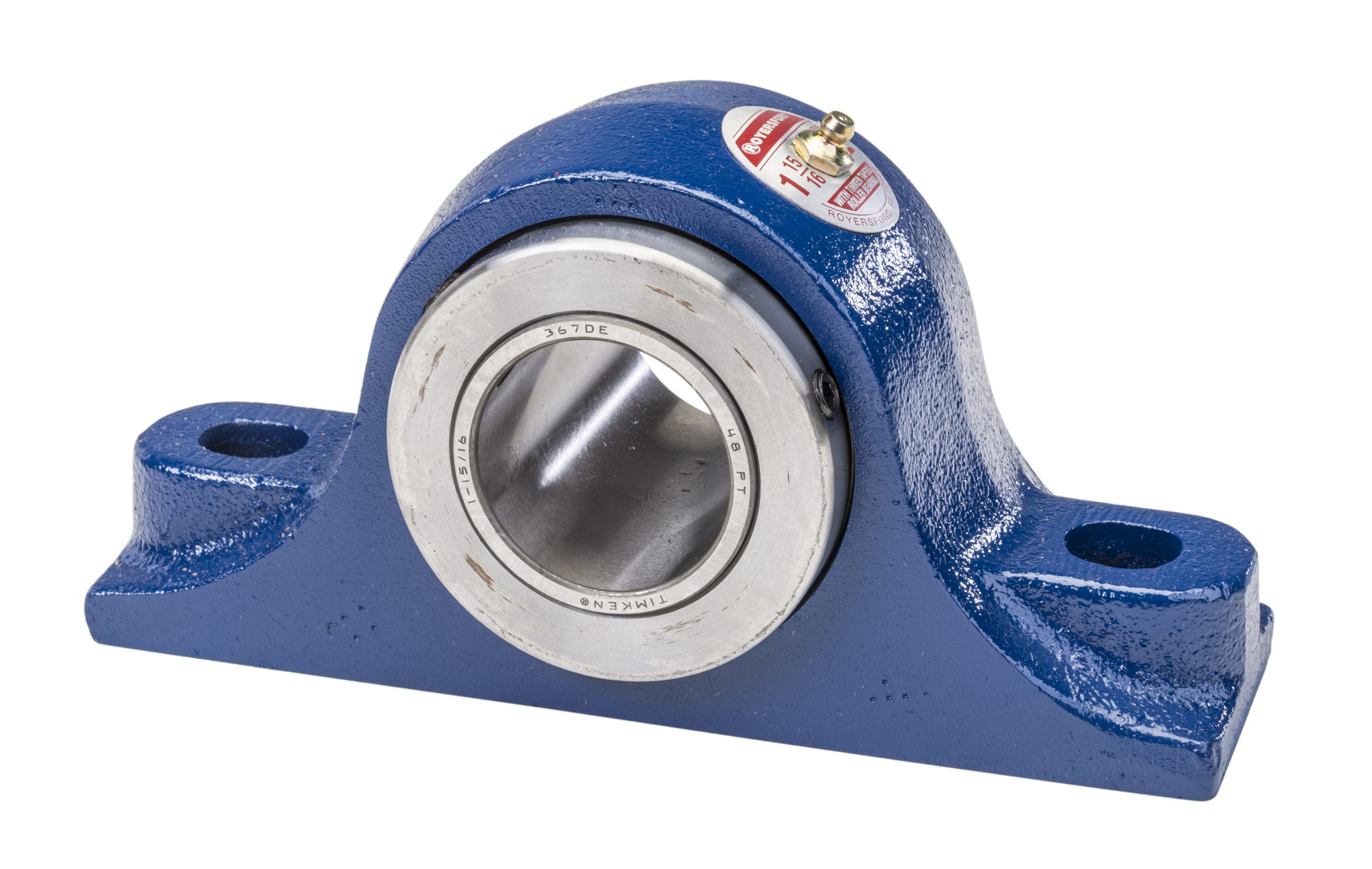 2-Bolt Pillow Block (Type E) Bearings