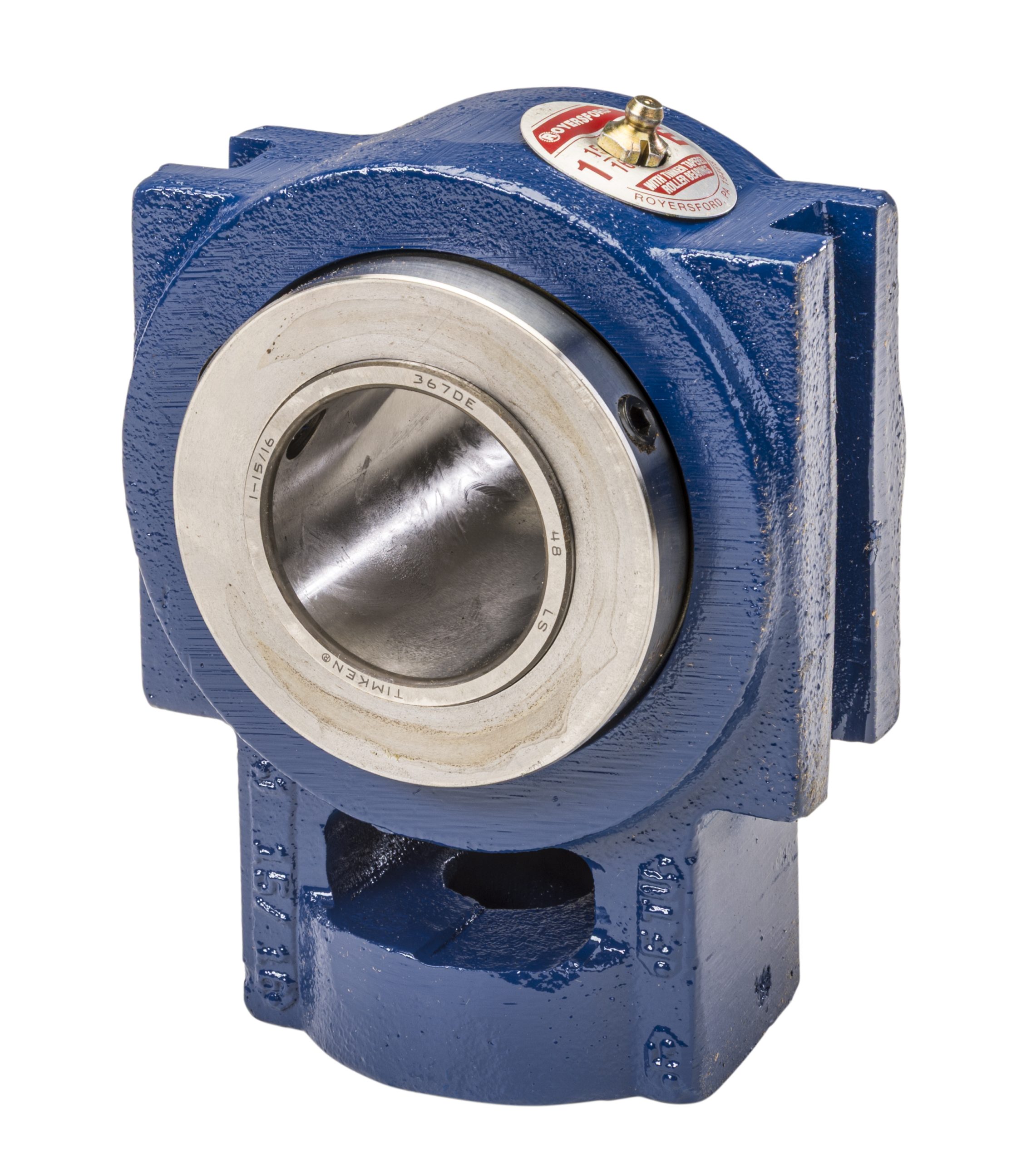 Wide Slot Take-Up (Type E) Bearings